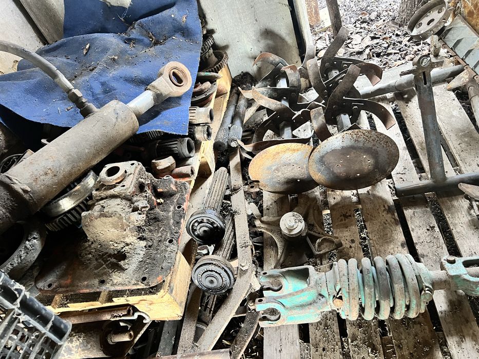 Дт 75 з плугом (А41)