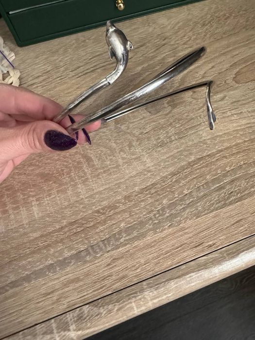 Браслет колье, чокер, срібний на плече, серебро срібло