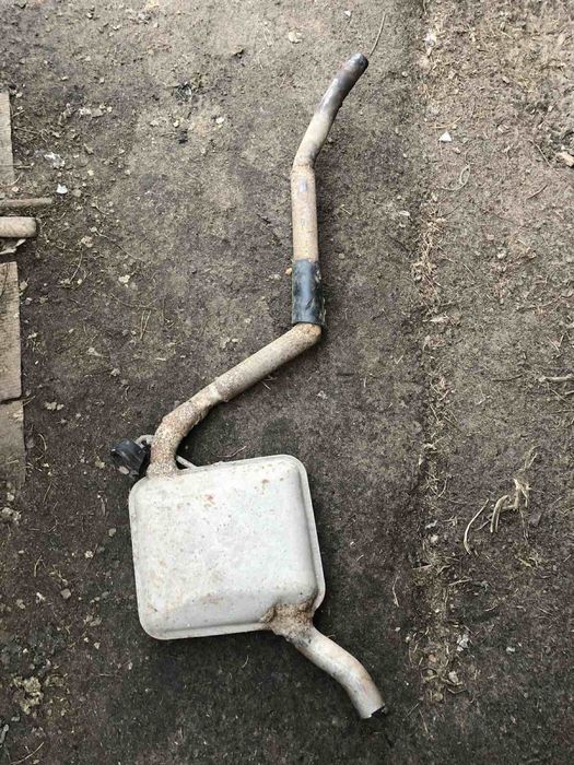 Вихлоп Форд Сіерра2.0і