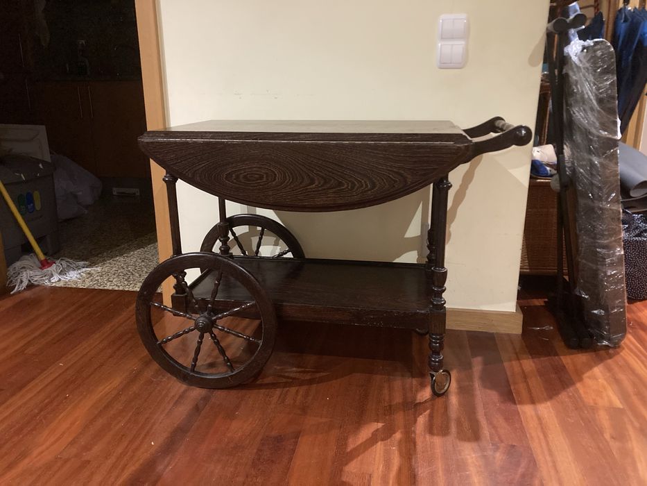 Carro de chã, anos 70