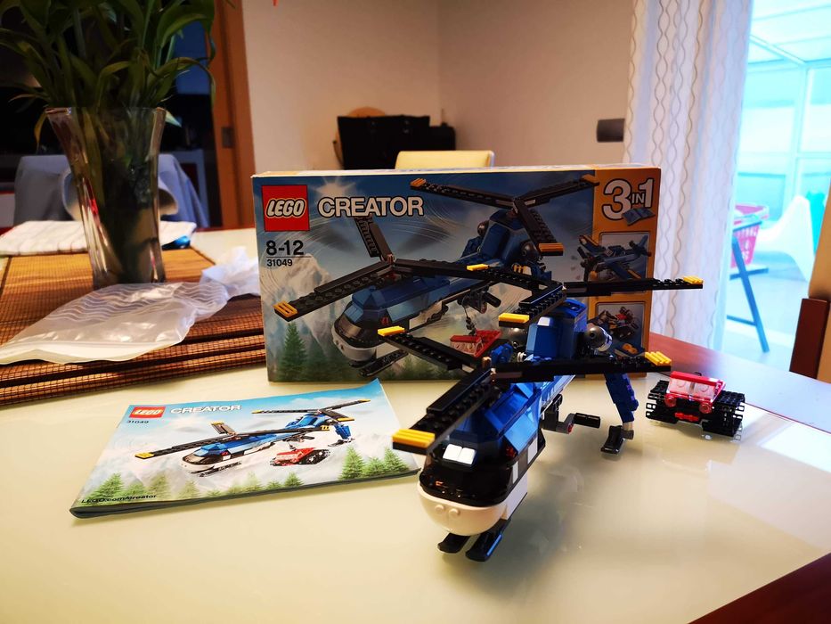 LEGO 31049 - Creator 3-in-1 - Helicóptero - 8 a 12 anos