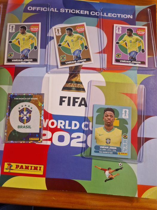 Extra Stickers Mundial 2026