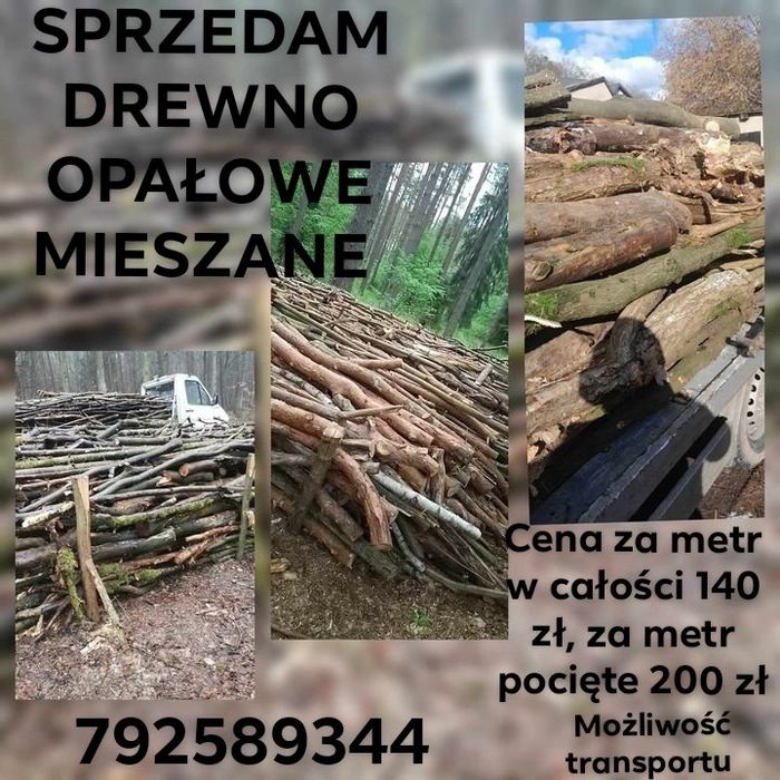 Drzewo opałowe.                      .