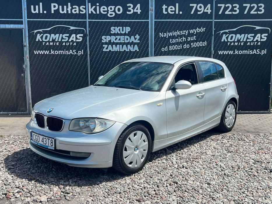 BMW E87 2.0D 140KM 2007r * Zadbana Elektryka Klima * Bydgoszcz