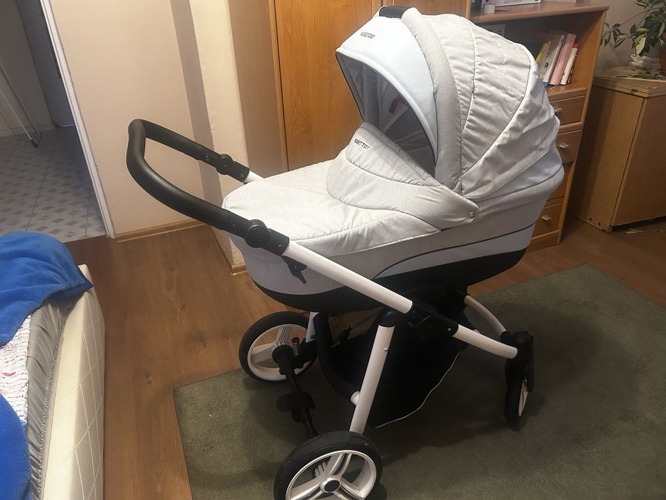 Wózek 2w1 bebetto vulcano