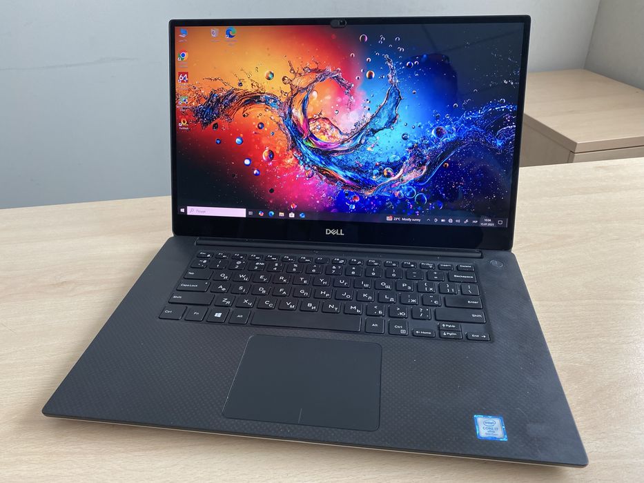 ІГРОВИЙ Dell XPS 7590•15.6" IPS•Core i7-9750H•16•1Tb GTX1650 4Gb