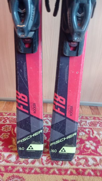 Narty Fischer progresor F18