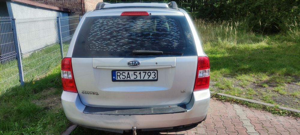 Kia Carnival 2006 2.9 CRDI kamper