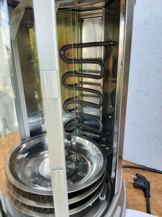 Вертикальный гриль Klarstein Kebap Master Pro