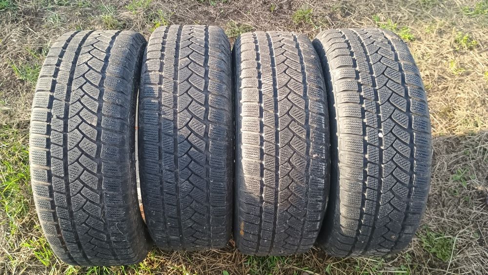 Alufelgi BMW 5x120 16' z oponami zimowymi 205/55