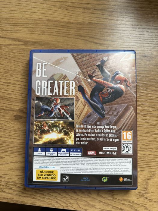 Jogo Spider Man PS4