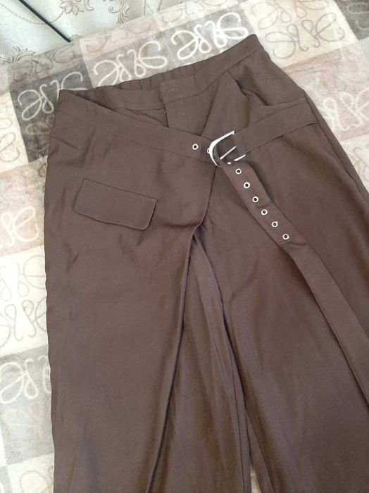 Штани жіночі шоколадні