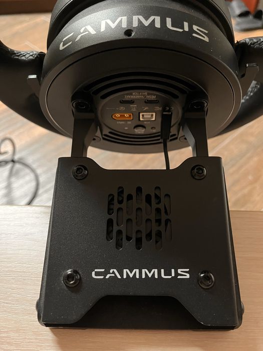 Kierownia cammus c5  (tmx, moza, fanatec, thrrustmadter)