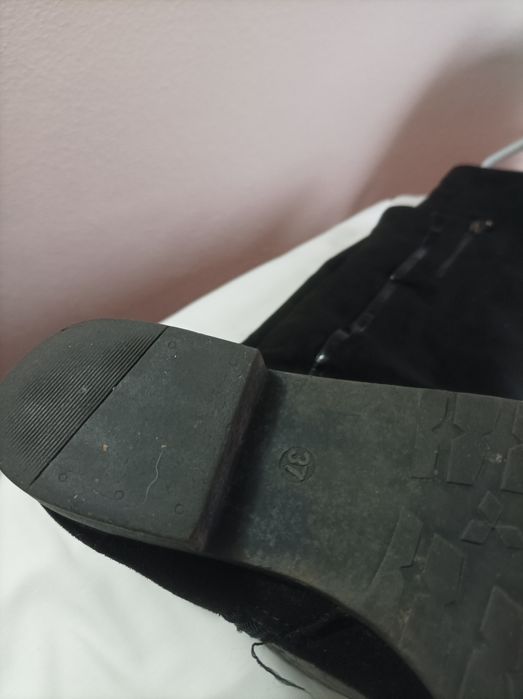 Bota de senhora cano alto