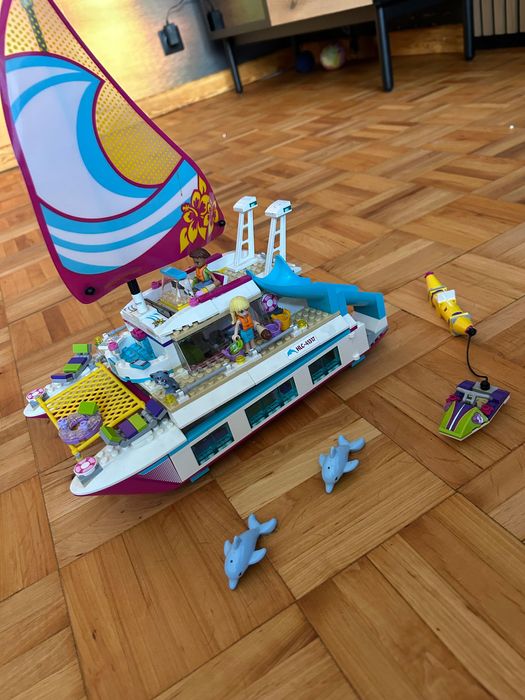 Lego Friends Katamaran
