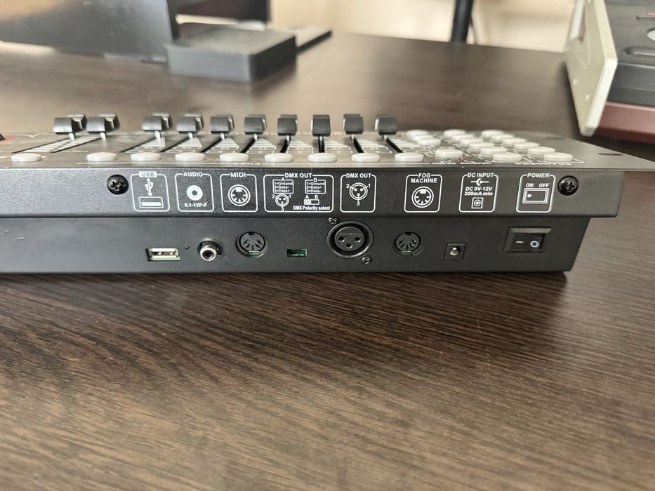 Kontroler DMX Showlite Master Pro USB