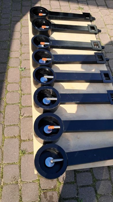 Palnik olejowy 200mm. Moc 35kW.