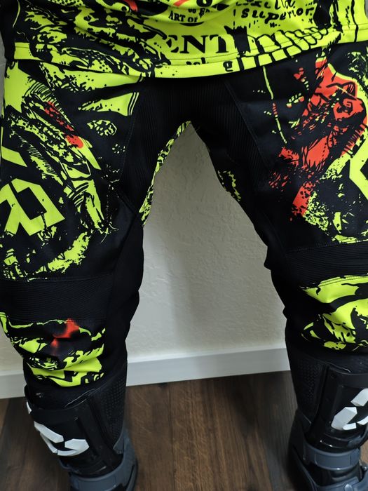 Мото костюм, эндуро, кросс