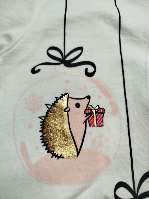 Bluzki na długi rękaw zestaw 2szt (szczupłe)