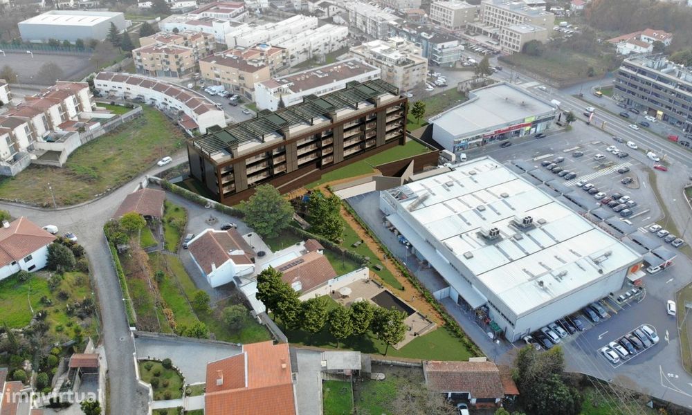 Apartamento T3 novo em Celeiros