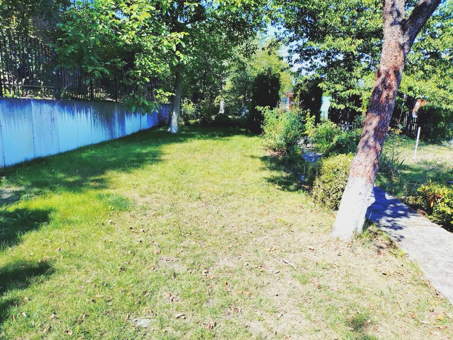 Ogródek działkowy ROD z murowaną altaną - Widok 3