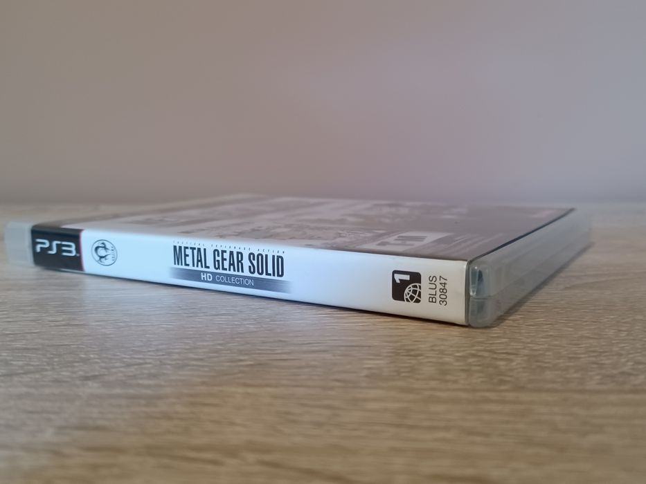 Gra na PS3 Metal Gear Solid HD Collection US stan bdb