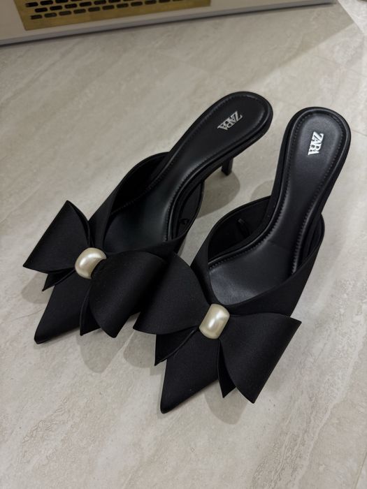 Туфлі з бантом Zara