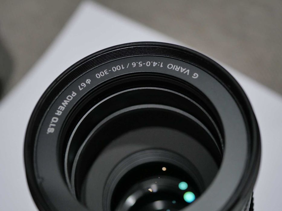 Obiektyw Lumix G Vario 100-300