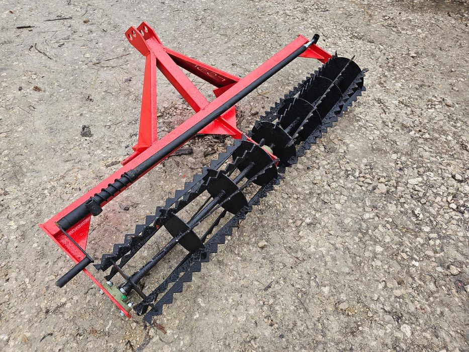 zębate struny, pełne talerze, wieżyczka korba do wał strunowy uprawowy