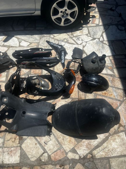 Suzuki Katana 50cc para peças