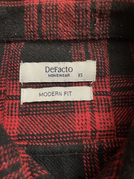 Рубашка теплая  Defacto