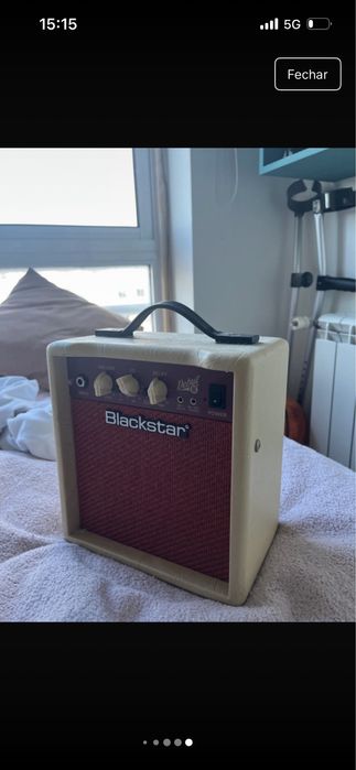 Epiphone DC Pro Electric Guitar - Mojave Fade + Blackstar Debut 10E