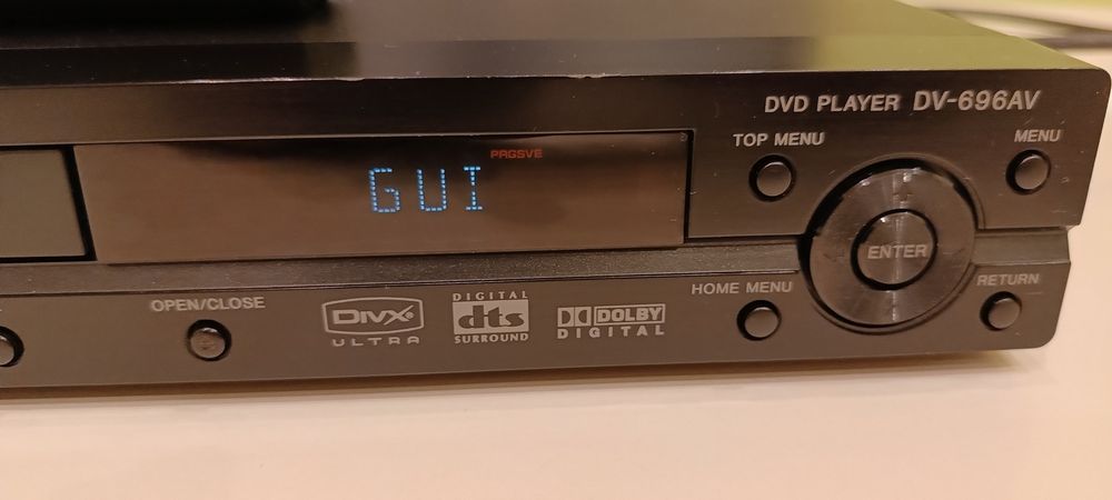 SACD/DVD Pioneer DC696