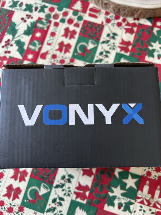 Mesa de Mistura 2 Canais com USB Audio (VMM201) - VONYX