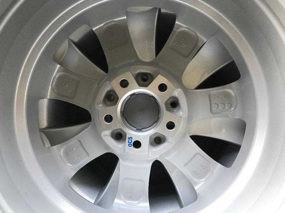 Alufelgi 16'' 5x112 Aluett