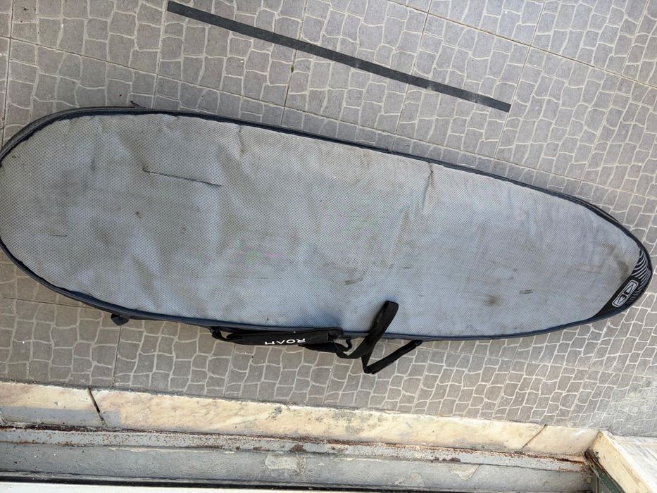 Kit de surf completo com prancha softech roller 6’0