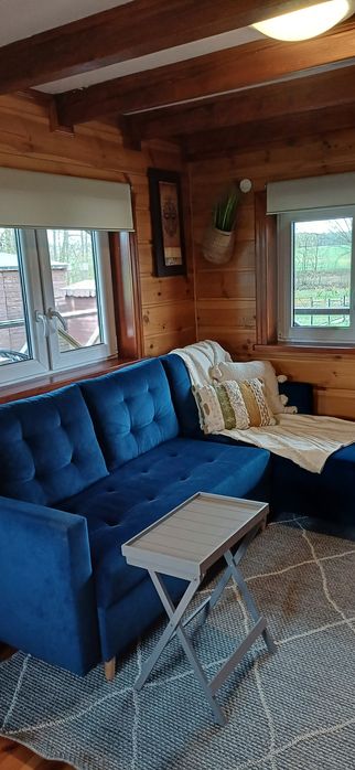 PROMOCJA Drewniany domek 300zł ZA WSZYSTKO/doba