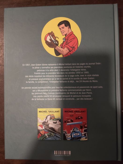 Livros Michel Vaillant
