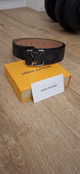LV Black Belt Monogram