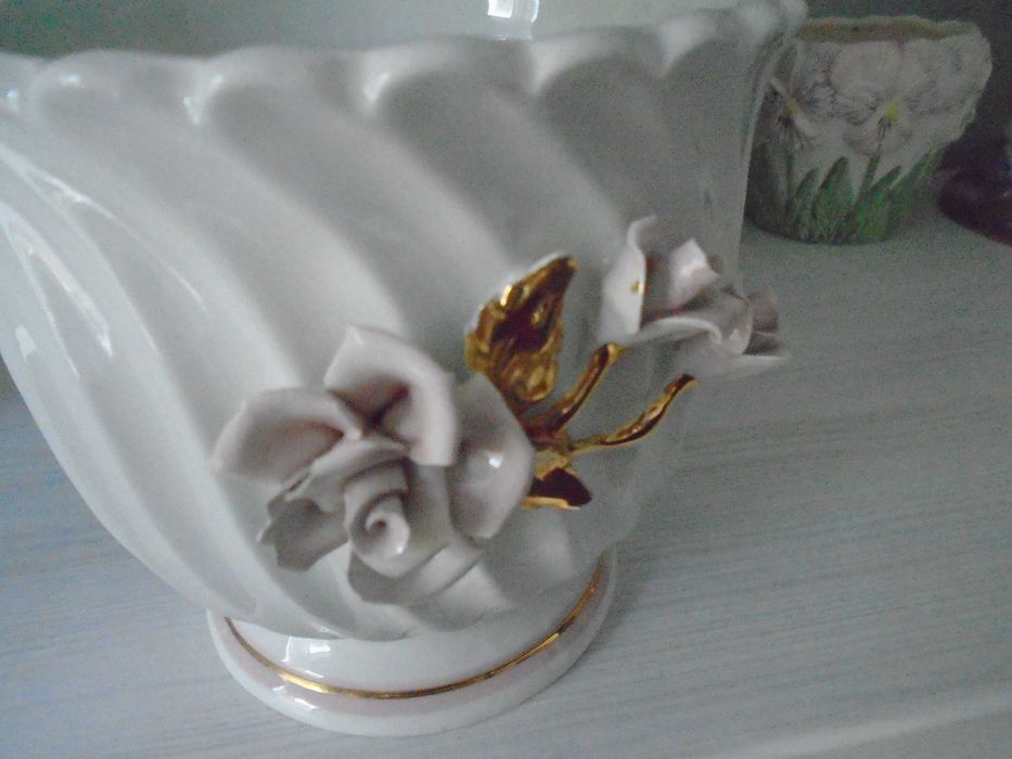 doniczka ceramiczna ozdobna-gratisy