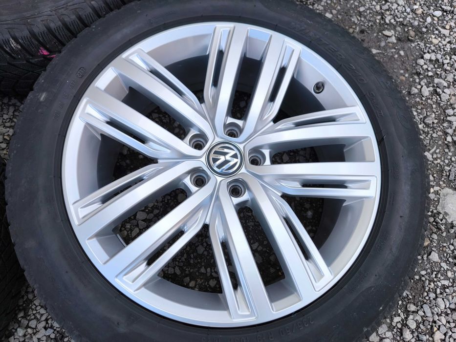 Koła VW Tiguan T-roc Skoda Kodiaq 19 cali 5x112 ET43