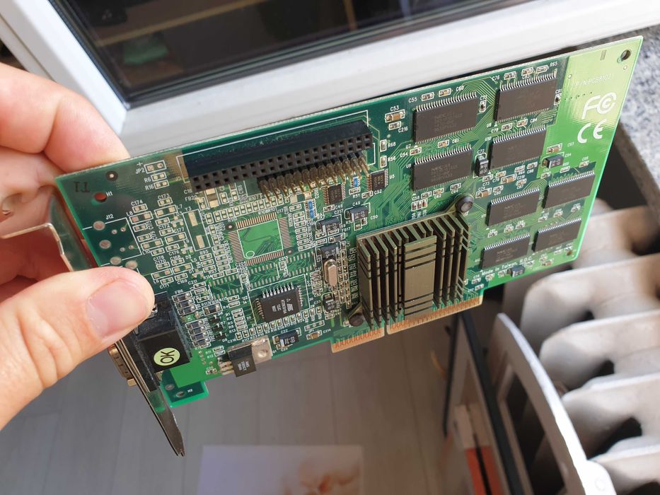 3Dfx VOODOO BANSHEE 16MB 3DeMON PV810 DCS ProVideo 16MB AGP sprawna