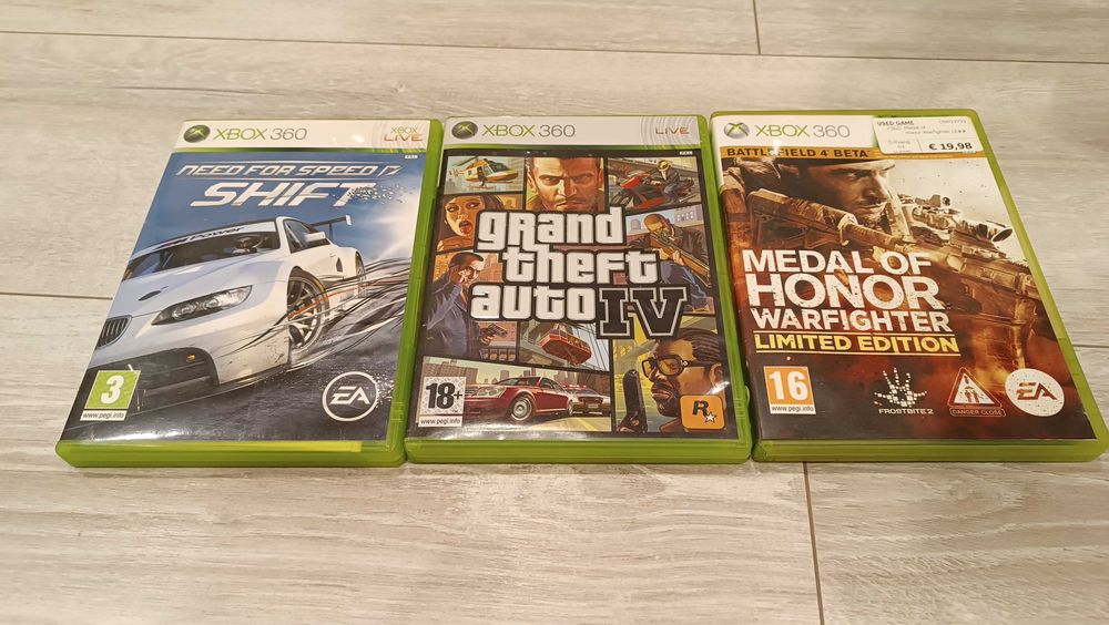 Gry na xbox 360 i pc