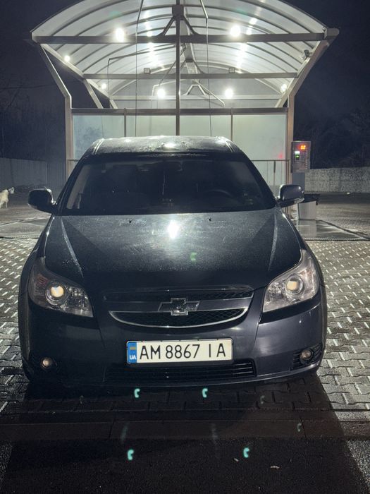 Продам власний автомобіль Chevrolet Epica 2007р. 2.0 бензин