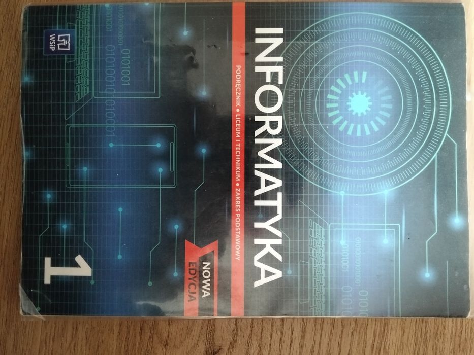 Informatyka podręcznik dla klasy 1 podstawa