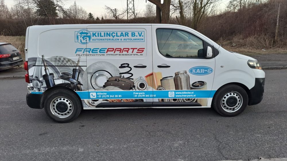 Citroen Jumpy Expert scudo 17r