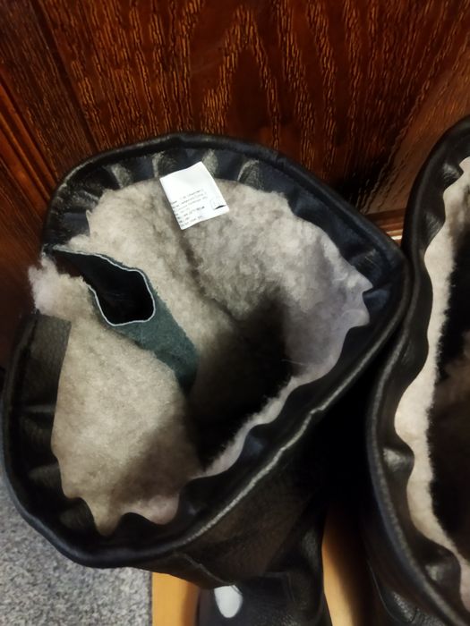 Зимові кирзові чоботи