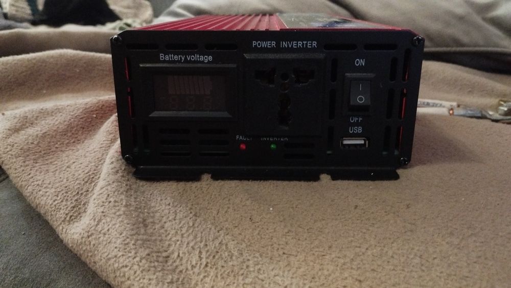 Инвертор ,чистая синусоидная.