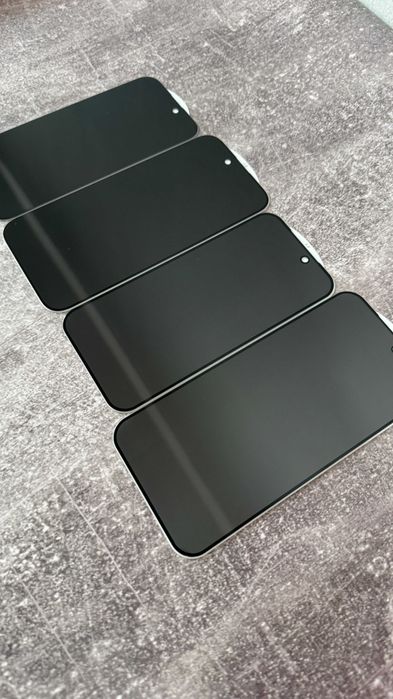 Захисне скло Антишпигун iPhone 17 17 Air 17 Pro Max Айфон Антишпион