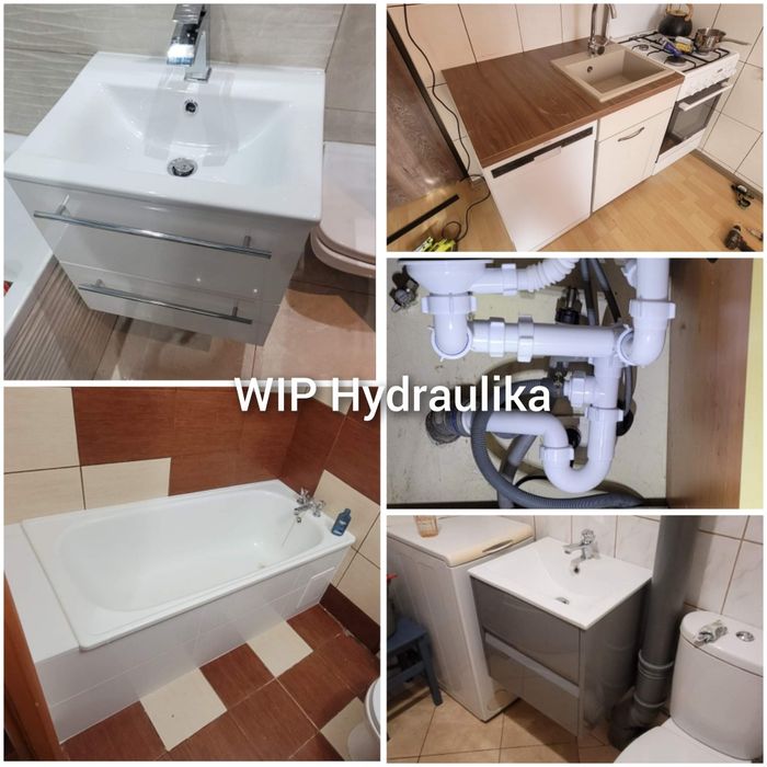 Hydraulik udrażnianie przetkanie gaz grzejniki mrożenie awarie pex pp